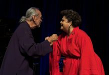 Fabiana Cozza e Gilson Peranzzetta dão outras cores e tons ao cancioneiro de Dorival Caymmi em show requintado