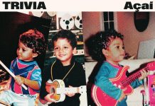 Banda com filho e dois netos de Djavan, Trivia já se rende ao cancioneiro do patriarca da família no terceiro single