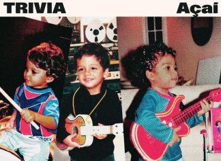 Banda com filho e dois netos de Djavan, Trivia já se rende ao cancioneiro do patriarca da família no terceiro single