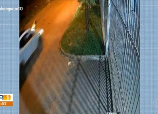Adolescente é atropelado ao tentar atravessar a rua em Palmas; VÍDEO