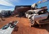 Motorista morre após carro bater em veículo de carga na BR-010, em Santa Rosa
