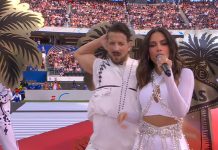 Copa do Mundo 2026: festa de abertura nos EUA reúne Anitta, Katy Perry e mais; FOTOS