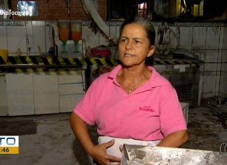 Incêndio atinge barraca de feirante que paga faculdade de medicina das filhas vendendo pastéis: ‘Acabou com tudo’
